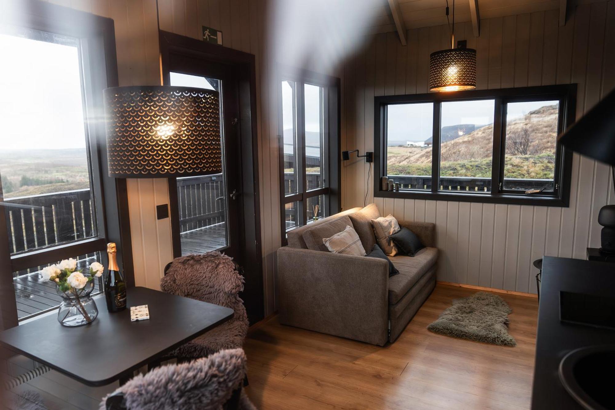 Cozy Cabin Near Golden Circle With Panoramic Views Μόσφελσμπερ Εξωτερικό φωτογραφία