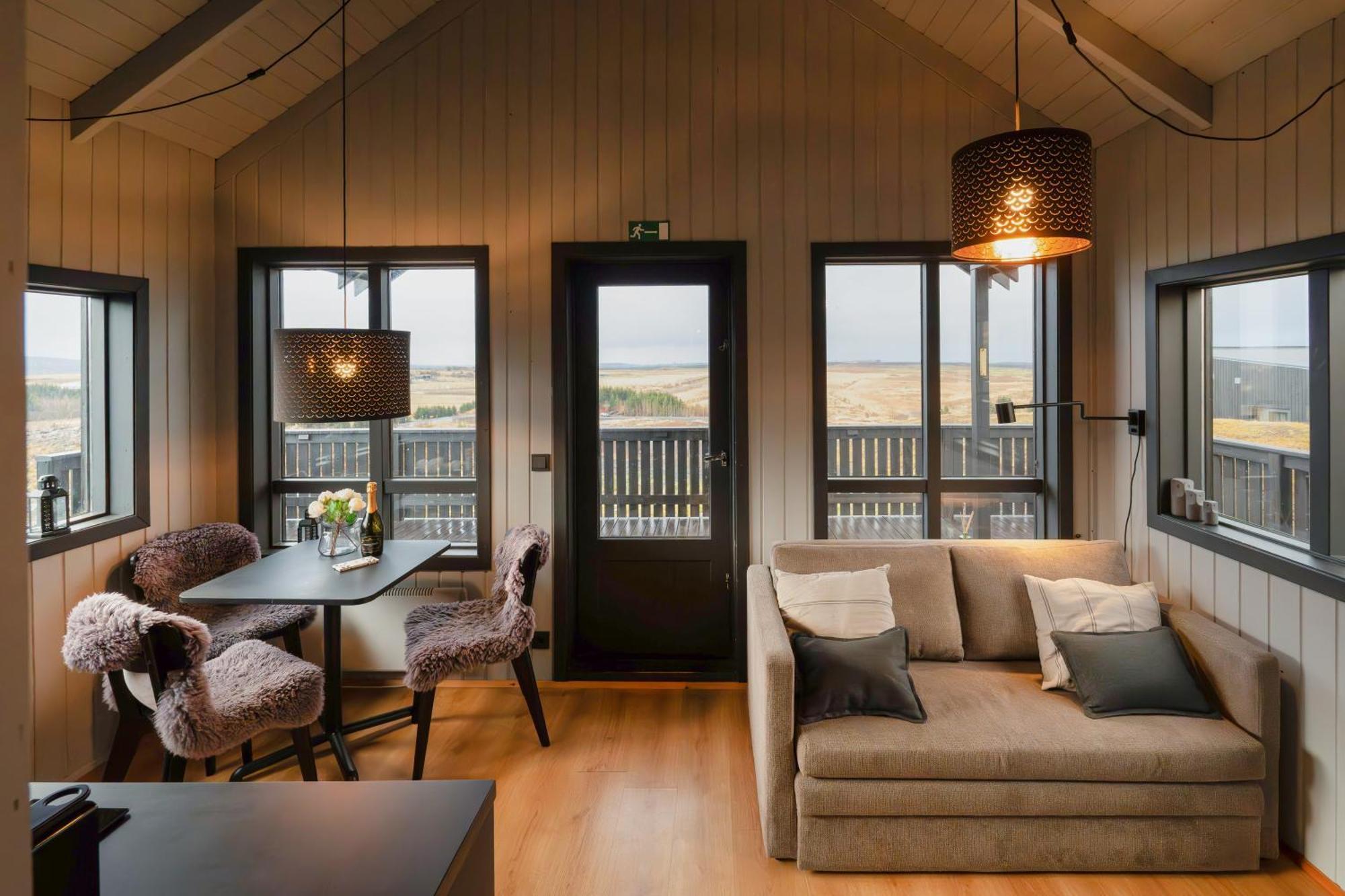 Cozy Cabin Near Golden Circle With Panoramic Views Μόσφελσμπερ Εξωτερικό φωτογραφία
