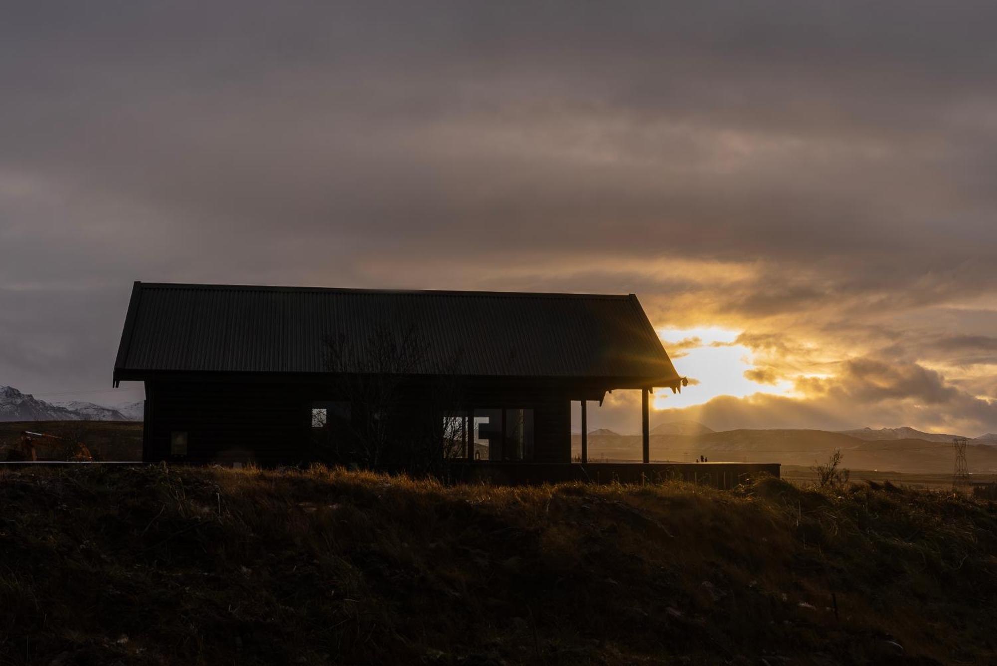 Cozy Cabin Near Golden Circle With Panoramic Views Μόσφελσμπερ Εξωτερικό φωτογραφία