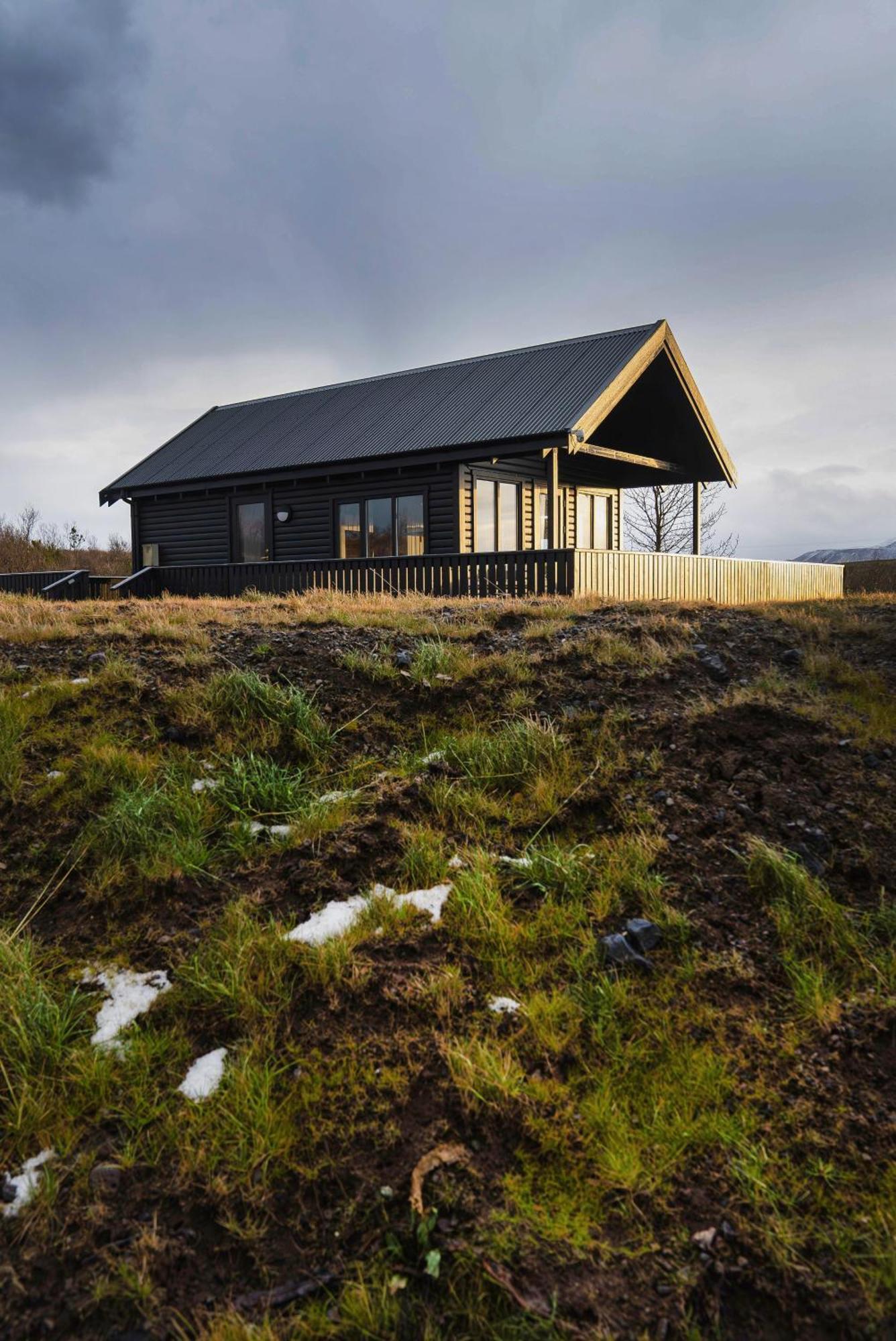Cozy Cabin Near Golden Circle With Panoramic Views Μόσφελσμπερ Εξωτερικό φωτογραφία