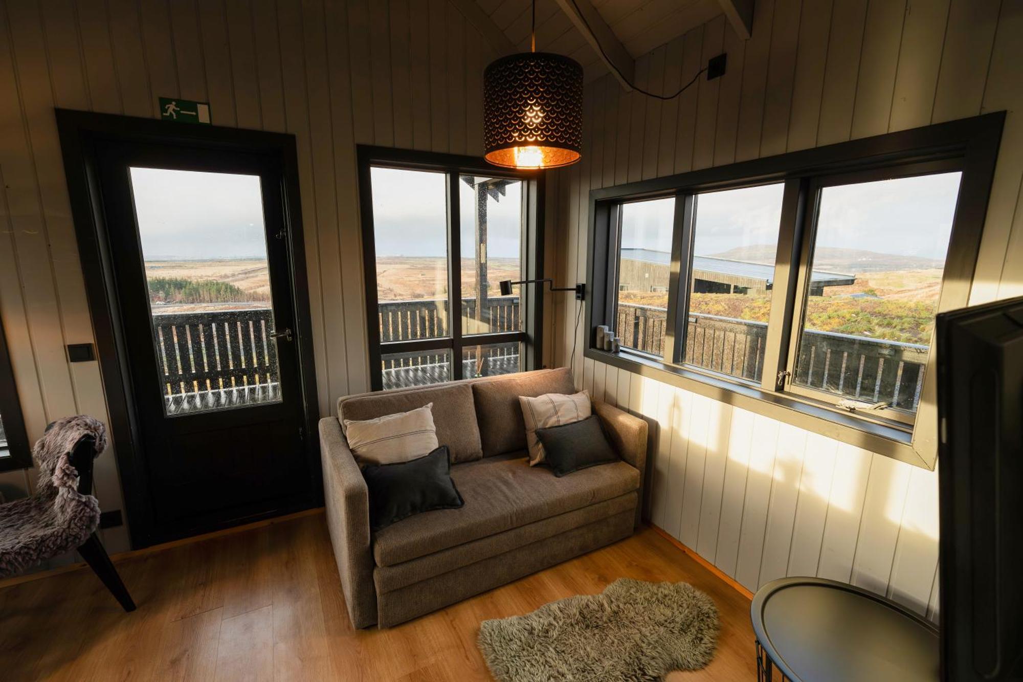 Cozy Cabin Near Golden Circle With Panoramic Views Μόσφελσμπερ Εξωτερικό φωτογραφία